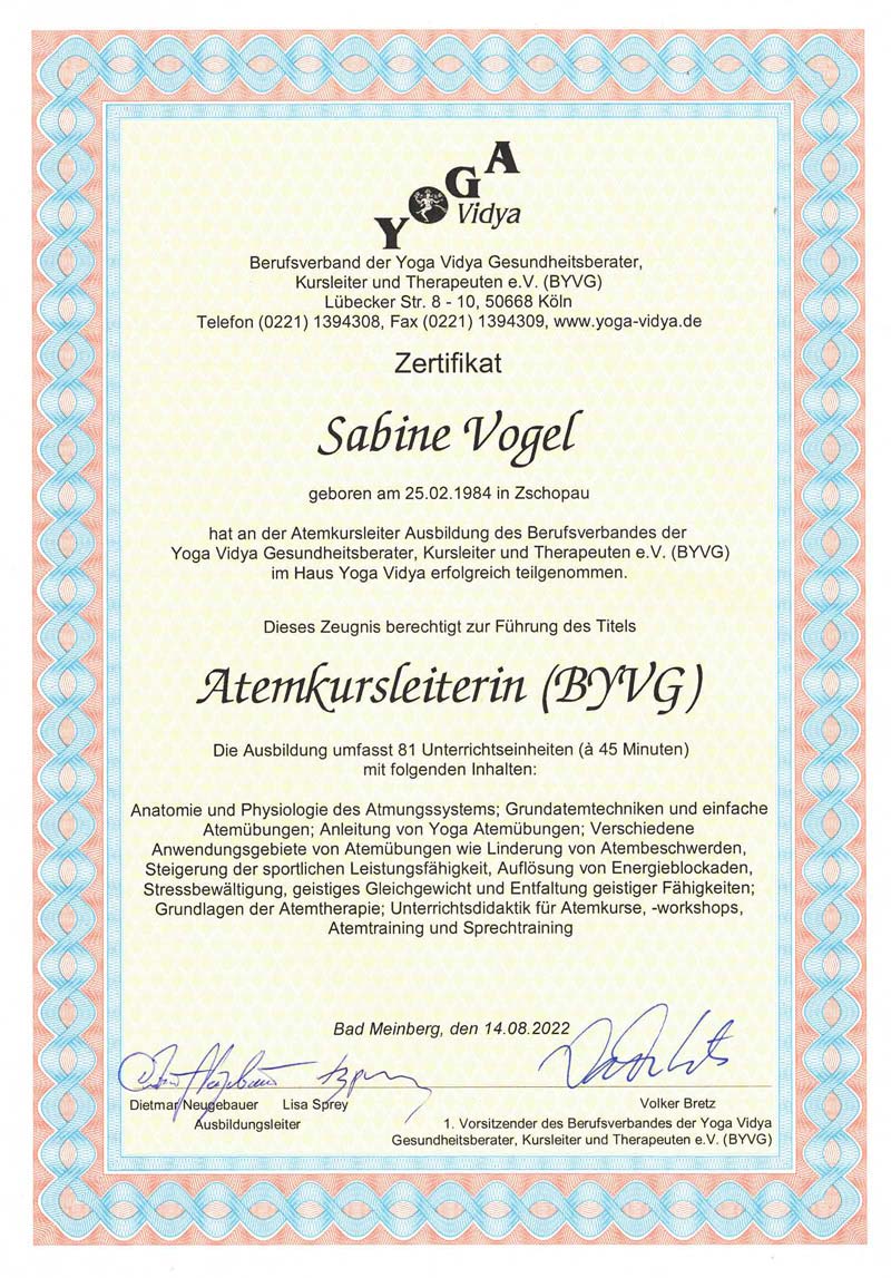 Atemkursleiterin (BYVG)